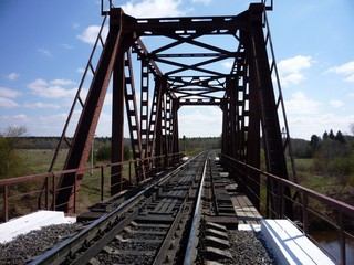 Ж/Д мост р. Медянка 2011 (bokax)