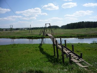 Мост р. Белая Холуница 2011 (bokax)