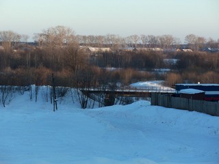 Вид на ж/д мост с Кикиморской горы (Дмитрий Зонов)