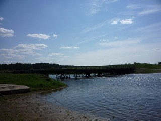 Автомобильный мост р. Белая Холуница 2011 (bokax)