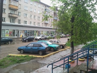 Лянгасово, ул. Спортивная (Andrey Nikolskiy)