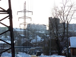 ЛЭП и город (Дмитрий Зонов)
