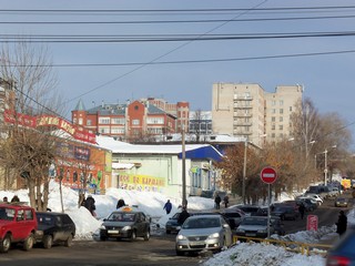 Ул.Свободы (Царёвская) у рынка (Дмитрий Зонов)