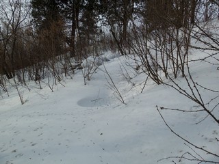 Воронка на южном склоне (Дмитрий Зонов)