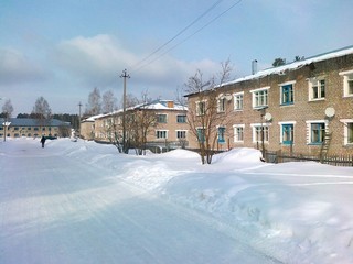 Мирный, ул.Гагарина (fotodriver43)