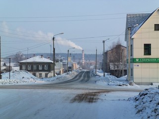 Ул.Ленина на северной окраине (Дмитрий Зонов)