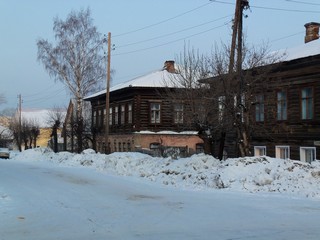 Деревянный Слободской, ул.Советская (Дмитрий Зонов)