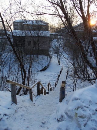 Мостик через овраг (Дмитрий Зонов)