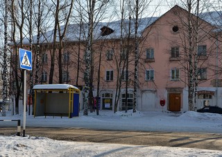 переход через ул.Кирова к ТЦ Берёзка (Денис Логиновский (denlog))