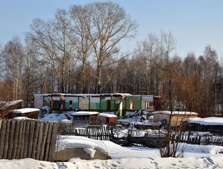 Развалины барака по ул.Павлова (Денис Логиновский (denlog))