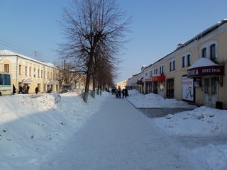 Ул.Советская, торговые ряды (Дмитрий Зонов)