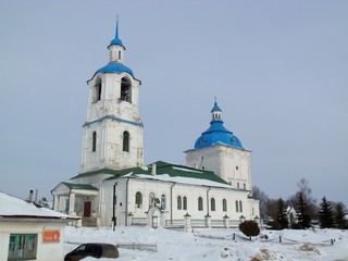 Соборная площадь с.Быстрица (Дмитрий Зонов)