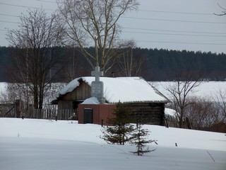 Памятник основателям села (Дмитрий Зонов)