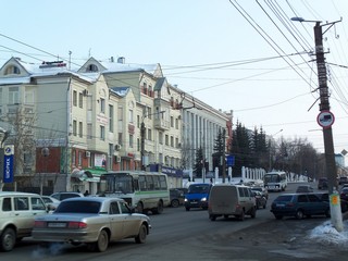 Улица Ленина (Вознесенская) (Дмитрий Зонов)