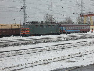 Электровоз переменного тока ВЛ60пк (Andrey Ivashchenko)