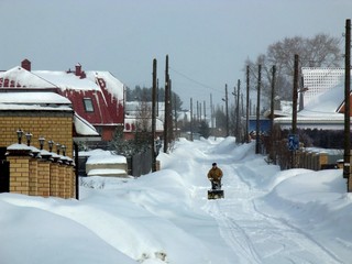 Машкачи, главная улица (Дмитрий Зонов)