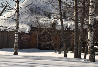 Ожмегово, бывшая контора лесопункта (Денис Логиновский (denlog))