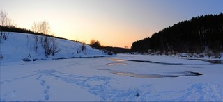 Закат на Немде (vladimir el-light)