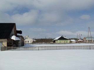 Никульчино от ул.Просёлочной (Дмитрий Зонов)