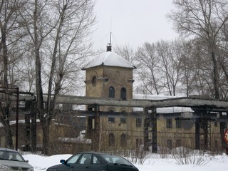 Чепецкая башня, пер.Пожарный (Дмитрий Зонов)