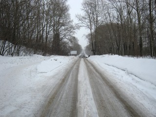 Ул.Заводская, март (Дмитрий Зонов)
