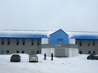 Олимп-арена, служебный вход (Дмитрий Зонов)