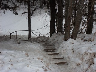 Мосток через ложок (Serg Nikiforov)