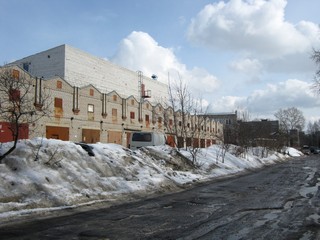 Гаражи, 1-й Кирпичный переулок (Дмитрий Зонов)