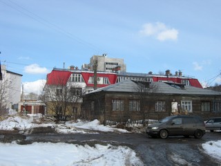 1-й Кирпичный переулок (Дмитрий Зонов)