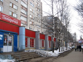 Пятёрочка на Кирпичке (Дмитрий Зонов)