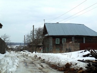 Дома д.Подозерье (Дмитрий Зонов)