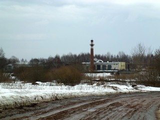 Городские очистные сооружения (Дмитрий Зонов)