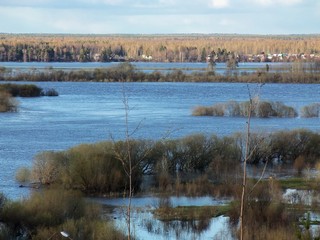 Большая вода, сады у оз.Чёрного (Дмитрий Зонов)