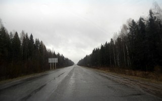 Трасса Киров -Пермь перед д. Лупья (Andrey Ivashchenko)