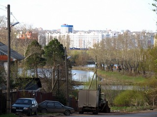 Строительство микрорайона Чистые пруды (Дмитрий Зонов)