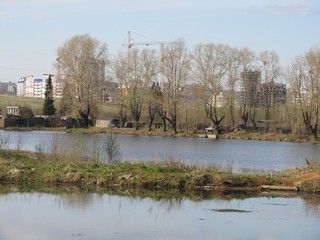 Пруды и дамба (Дмитрий Зонов)