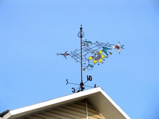 Дизайнерский флюгер (Дмитрий Зонов)