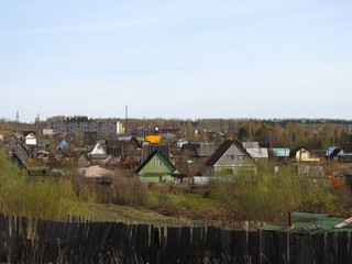 Дачи у Хлыновки (Дмитрий Зонов)