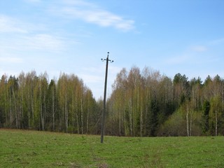 Крест у б/д Степанки (Дмитрий Зонов)