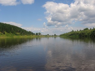 Вятка рядом с Нагорском (Роман Кобелев)