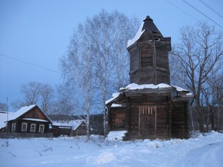Церковь в деревне Лыково (bobo4ka)