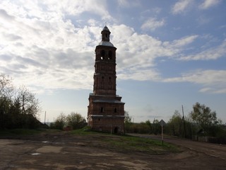 Церковь Троицы Живоначальной в с.Кырчаны (1760-1776 г.) (hunterfish71)