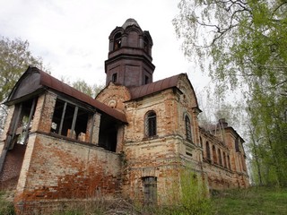 Крестовоздвиженская церковь в с.Чигирень (1875 г.) (hunterfish71)