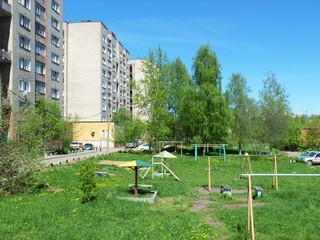 Двор на ул.Ердякова (Дмитрий Зонов)