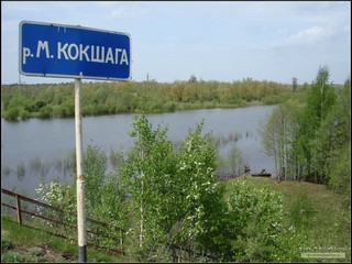 р. Малая Кокшага (в районе д. Шуйка). Марий Эл. Россия. 2012 г. (Alex Van Shumm)