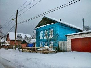 Окраина Ижевска, ул. Вараксино (Борис Бусоргин)