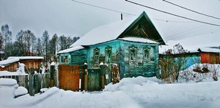 Окраина Ижевска, ул. Вараксино, дом 26 (Борис Бусоргин)