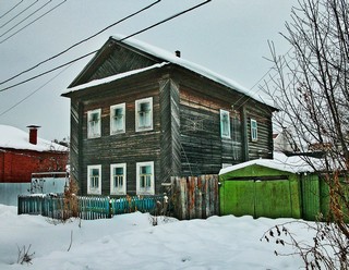 Окраина Ижевска, ул. Вараксино, дом 24 (Борис Бусоргин)