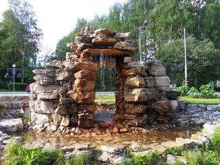 Водопад в санатории (Serg Nikiforov)