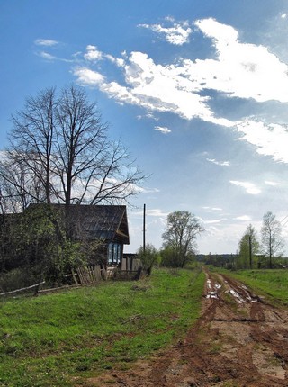 Полузаброшенная деревня Мучи. (Бэн из Удмуртии. Ben from Udmurtia.)